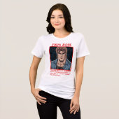 ファーストボス トライブレンドTシャツ (正面全面)