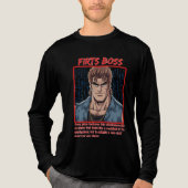ファーストボス トライブレンドTシャツ (正面)