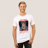 ファーストボス トライブレンドTシャツ (正面全面)