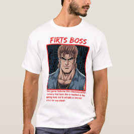 ファーストボス Tシャツ