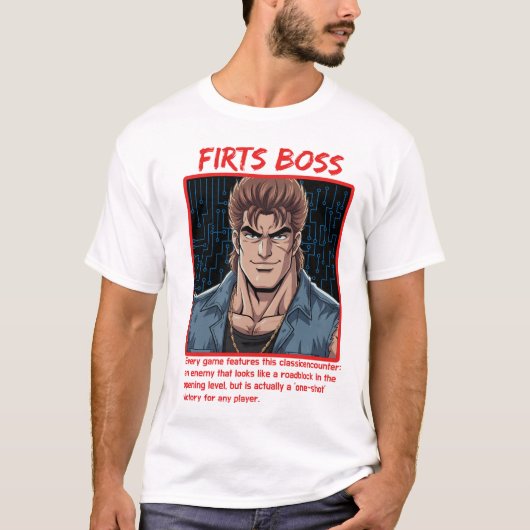 ファーストボス Tシャツ (正面)