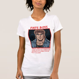 ファーストボス Tシャツ