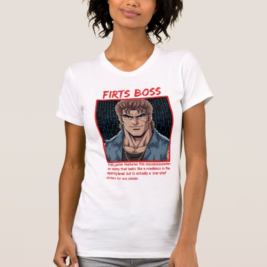 ファーストボス Tシャツ (正面)