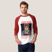 ファーストボス Tシャツ (正面フル)