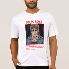 ファーストボス Tシャツ