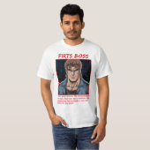 ファーストボス Tシャツ (正面フル)