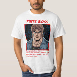 ファーストボス Tシャツ