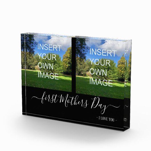 ファーストマザーズ·デイ2フォトタイポグラフィ フォトブロック (右)