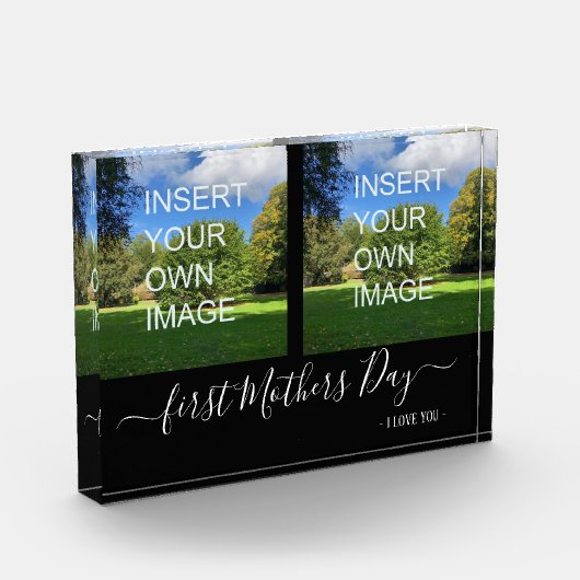 ファーストマザーズ·デイ2フォトタイポグラフィ フォトブロック (左)