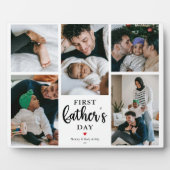 ファーストミニマルファーザーの日フォトコラージュ記念 フォトプラーク (正面)