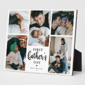 ファーストミニマルファーザーの日フォトコラージュ記念 フォトプラーク (側面)