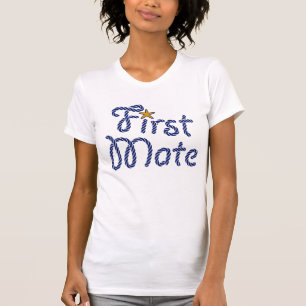 ファーストメイトロープ Tシャツ