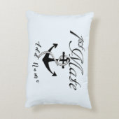 ファーストメイト（副船長）with アンカー アクセントクッション (裏面(縦))