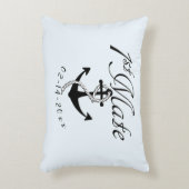 ファーストメイト（副船長）with アンカー アクセントクッション (正面(垂直))