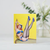 ファーストメイトby Peter Driben 1953 ポストカード (スタンド正面)