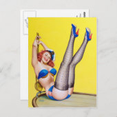 ファーストメイトby Peter Driben 1953 ポストカード (正面/裏面)