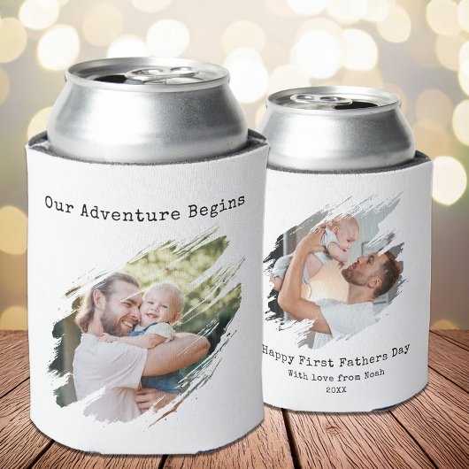 ファーストモダン・ファーザーズDay 2写真 缶クーラー