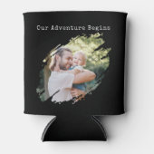 ファーストモダン・ファーザーズDay 2写真 缶クーラー (正面)