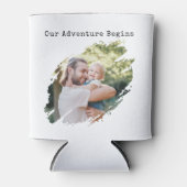 ファーストモダン・ファーザーズDay 2写真 缶クーラー (正面)