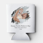 ファーストモダン・ファーザーズDay 2写真 缶クーラー (裏面)