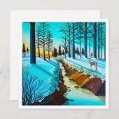 ファーストモーニングライト – ミニプリント (正面/裏面)