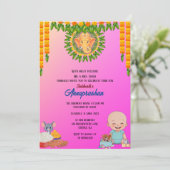 ファーストライスアナンパラシャンインディアン招待状 招待状 (スタンド正面)