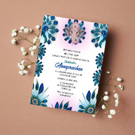 ファーストライスアナンパラシャン"インディアンピーコック招待状 招待状