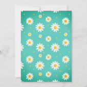 ファーストライス「アナンパラシャン」インディアンフローラ招待状 招待状 (裏面)