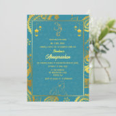 ファーストライス「アナンパラシャン」インディアンベビー画像 招待状 (スタンド正面)