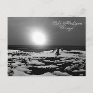 ファーストライトレイクミチガンポスト ポストカード
