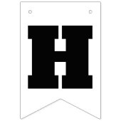 ファーストラップのまわりにザトラック、ハッピーバースデーデコール バンティングフラッグ (第2の旗)