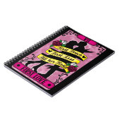 ファーストラブタロットノート ノートブック (左側)