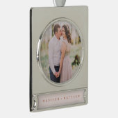 ファーストラブホリデーオーナメント シルバープレートバナーオーナメント (右)