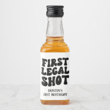 ファーストリーガルショットレトロブラックカスタム21歳