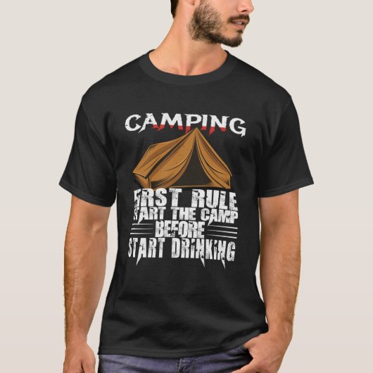 ファーストルールキャンプ1 Tシャツ (正面)