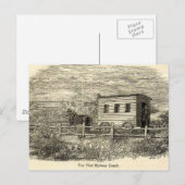 ファーストレイルコーチポストカード ポストカード (正面/裏面)