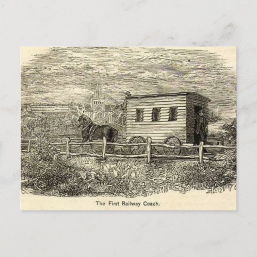 ファーストレイルコーチポストカード ポストカード (正面)