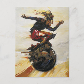 「ファーストレインで」 ポストカード