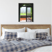 ファーストレインアイビーアンドブリックキャンバスプリント キャンバスプリント (インサイチュ (寝室))