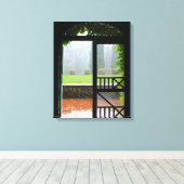 ファーストレインアイビーアンドブリックキャンバスプリント キャンバスプリント (インサイチュ (ウッドフロア))