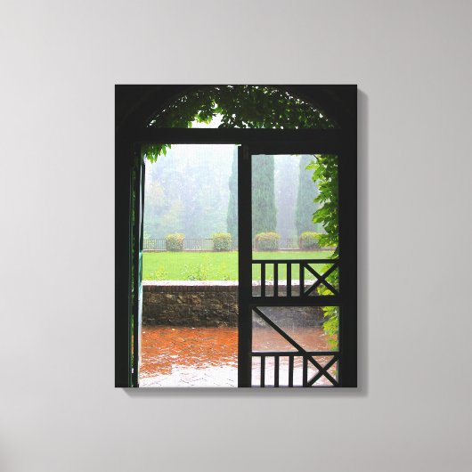 ファーストレインアイビーアンドブリックキャンバスプリント キャンバスプリント (正面)