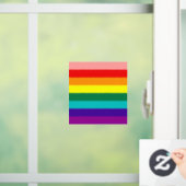 ファーストレインボープライド国旗 ウィンドウサイン (ホーム)