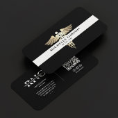 ファーストレスポンダーレスキュー医療ナースEMSカドゥセウス 名刺