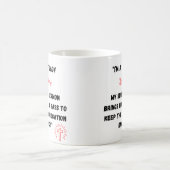 ファーストレディのチャーム コーヒーマグカップ (中央)