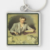 ファーストレディアンナエレノアルーズベルト キーホルダー (正面)