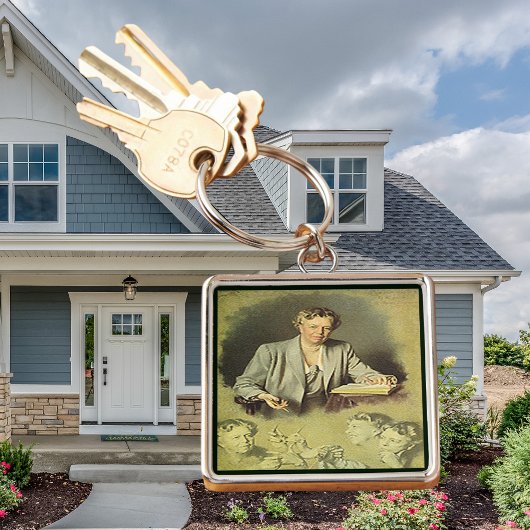 ファーストレディアンナエレノアルーズベルト キーホルダー