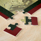 ファーストレディアンナエレノールルーズベルト ジグソーパズル (側面)