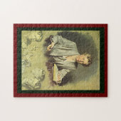 ファーストレディアンナエレノールルーズベルト ジグソーパズル (横)