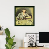 ファーストレディアンナエレノールルーズベルト ポスター (ホームオフィス)