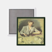 ファーストレディアンナエレノールルーズベルト マグネット (正面/裏面)